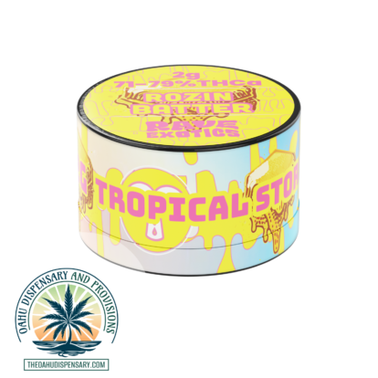 Rave Exotics THCA Rosin Batter - 2 Grams