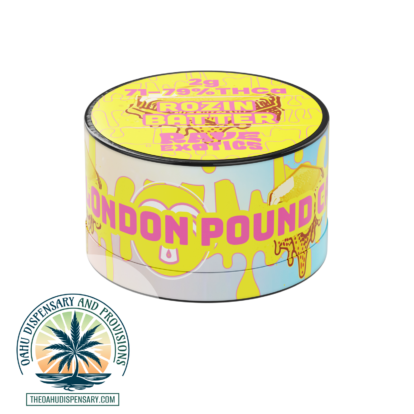 Rave Exotics THCA Rosin Batter - 2 Grams