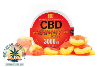 Bolt Peach Ring CBD Gummies - 3000 MG