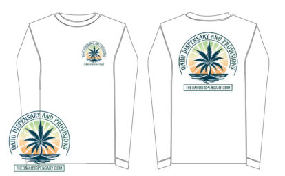 Oahu Dispensary and Provisions T-Shirt