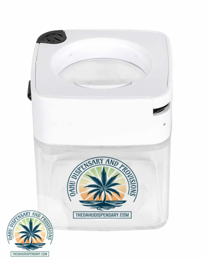 Oahu Dispensary and Provisions Smell-Proof Rechargeable Souvenir Jar