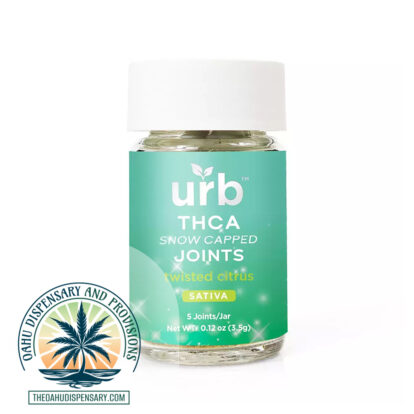 Urb  99% THCA Diamond Infused Preroll Joints - 5 Pack