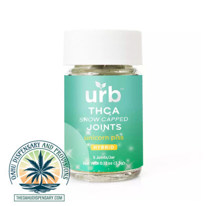 Urb  99% THCA Diamond Infused Preroll Joints - 5 Pack
