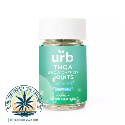 Urb  99% THCA Diamond Infused Preroll Joints - 5 Pack