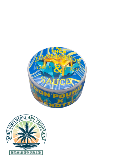 Rave Exotics THCA Diamonds + Sauce - 2 Grams