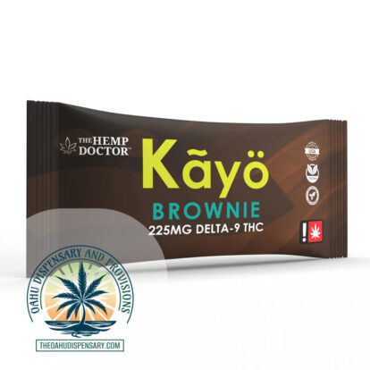 Kayo Brownie Bar - 225MG
