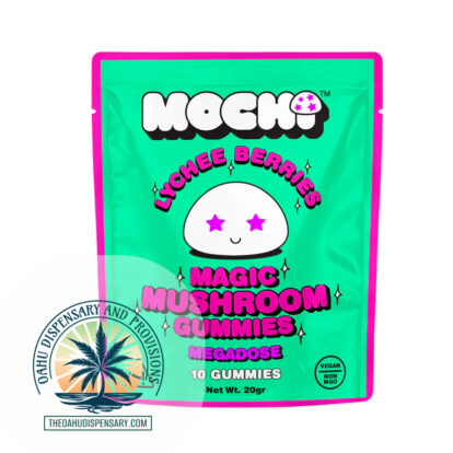 Mochi Mushroom Gummies