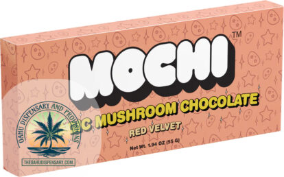 Mochi Mushroom Chocolate Bars
