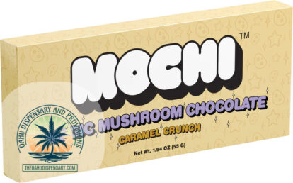 Mochi Mushroom Chocolate Bars