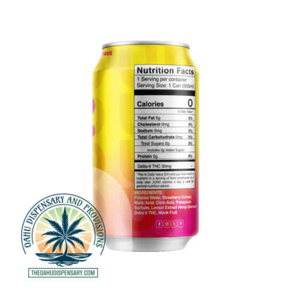 PHUK’D UP THC Seltzer - 50MG