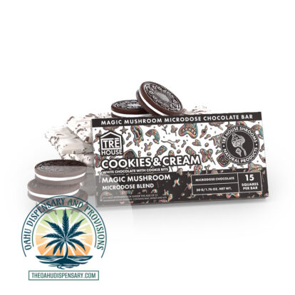 TRĒ House Magic Mushroom Chocolate Bars