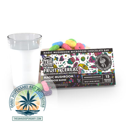 TRĒ House Magic Mushroom Chocolate Bars