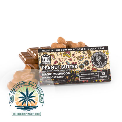 TRĒ House Magic Mushroom Chocolate Bars