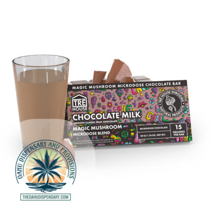 TRĒ House Magic Mushroom Chocolate Bars