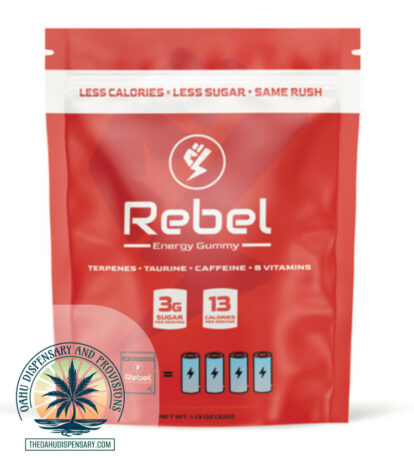 Rebel Energetic Gummies