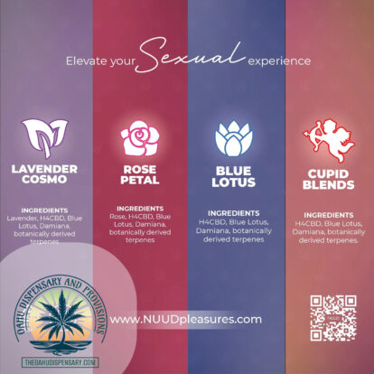 Nuud Aphrodisiac Infused Prerolls - 4 Pack