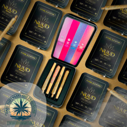 Nuud Aphrodisiac Infused Prerolls - 4 Pack