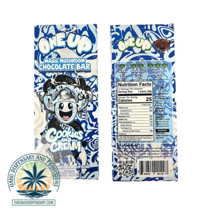 One Up Mushroom Chocolate Bars - 12,000 MG