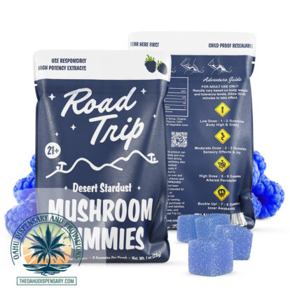 Road Trip Mushroom Gummies