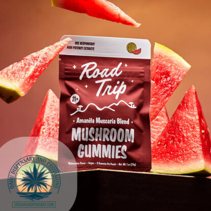 Road Trip Mushroom Gummies