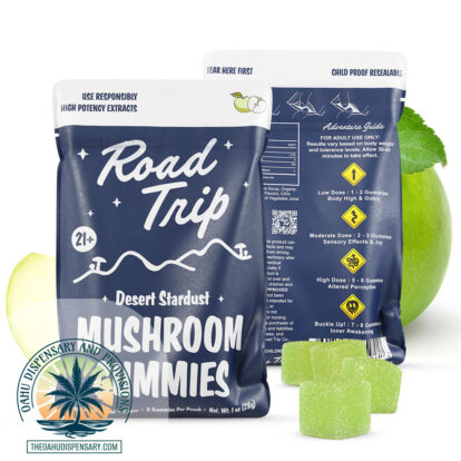 Road Trip Mushroom Gummies