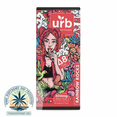 Urb Delta 8 Chocolate Bars - 300MG