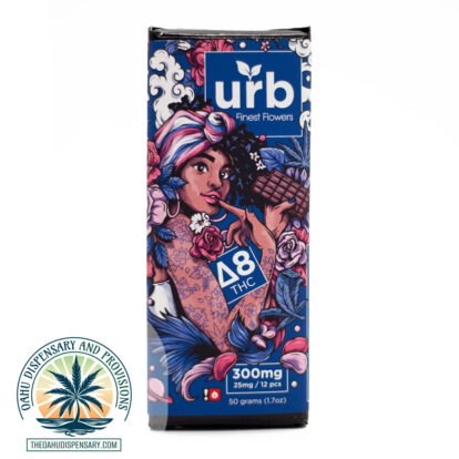 Urb Delta 8 Chocolate Bars - 300MG