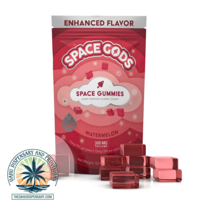 Space Gods Gummies (150MG CBD + 150 MG THC)