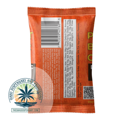 THD Peanut Butter Cup - 75MG