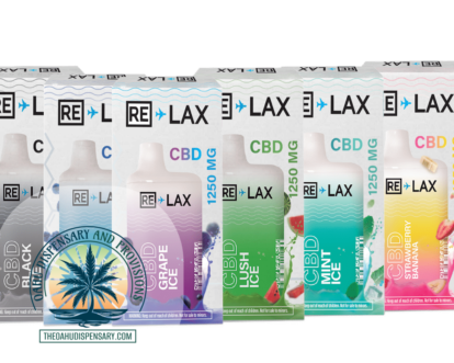 RELAX CBD Vapes - 1250MG