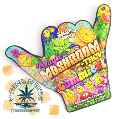 Shaka Sweets Mushroom + THC Blend Gummies