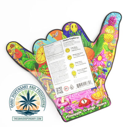 Shaka Sweets Mushroom + THC Blend Gummies