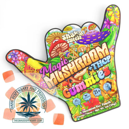 Shaka Sweets Mushroom + THC Blend Gummies