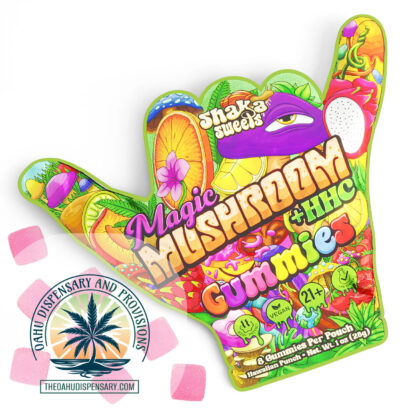 Shaka Sweets Mushroom + THC Blend Gummies