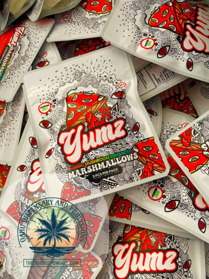 Yumz Mushroom Infused Marshmellows - 7000MG
