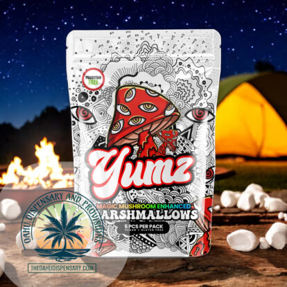 Yumz Mushroom Infused Marshmellows - 7000MG