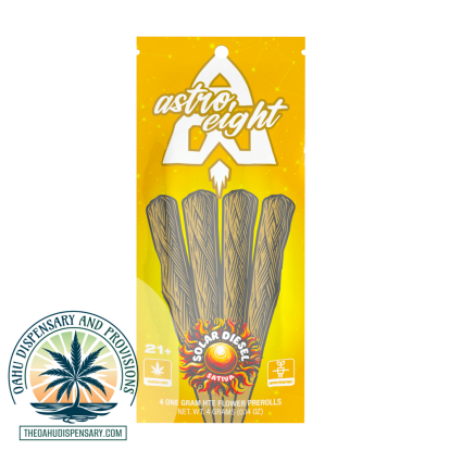 Astro Eight High Terpene Extract Prerolls - 4 Count