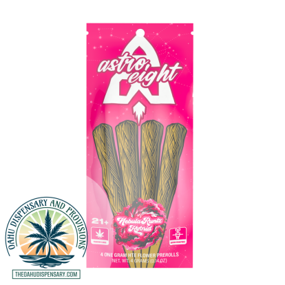 Astro Eight High Terpene Extract Prerolls - 4 Count