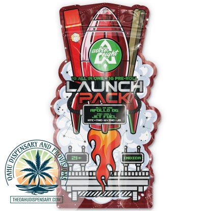 Astro Eight Launch Pack Disposable Vape - 1G Vape + 1G Preroll