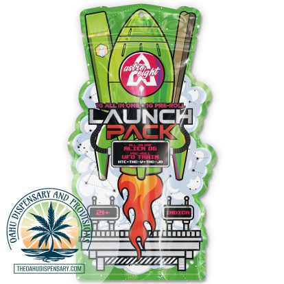 Astro Eight Launch Pack Disposable Vape - 1G Vape + 1G Preroll