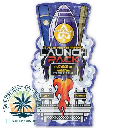 Astro Eight Launch Pack Disposable Vape - 1G Vape + 1G Preroll