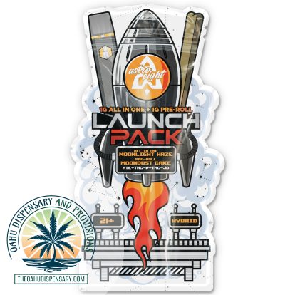 Astro Eight Launch Pack Disposable Vape - 1G Vape + 1G Preroll