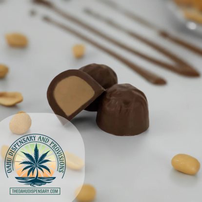 THD Chocolate Squares - 15MG CBD 15MG THC 1:1
