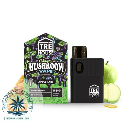 TRĒ House Mushroom Vapes