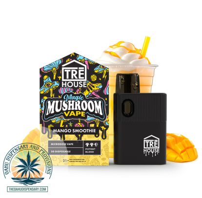 TRĒ House Mushroom Vapes