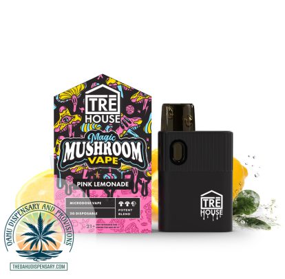 TRĒ House Mushroom Vapes