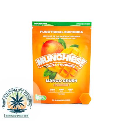 Munchies Enhanced Gummies - 200MG