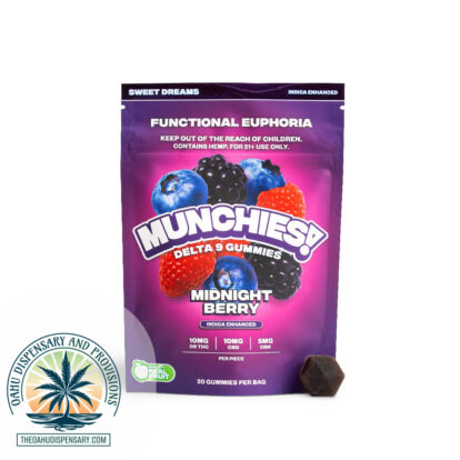 Munchies Enhanced Gummies - 200MG