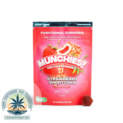 Munchies Enhanced Gummies - 200MG