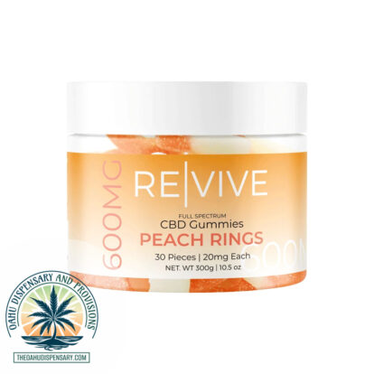 Revive CBD Gummies - 600MG